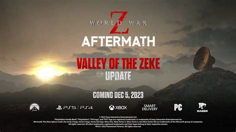 アリゾナを舞台にした新ストーリーを追加する「world War Z Aftermath」の拡張コンテンツ”valley Of The