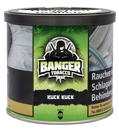 Banger Tabak Kuck Kuck 200g Shisha Oase