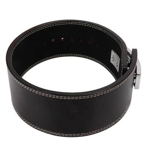 Hililand Ceinture De Fitness Bodybuilding Squat Ceinture Cuir Taille