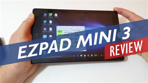 Jumper Ezpad Mini Review A Windows Eight Inch Tablet Youtube