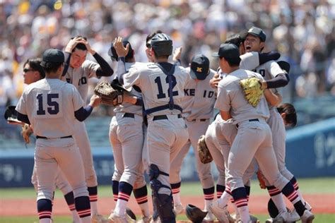 【疑惑の判定も】高校野球神奈川大会 慶応が九回に逆転3ラン、横浜を破り5年ぶり夏の甲子園 【5ch等まとめ】遅報！ バファローズちゃんねる