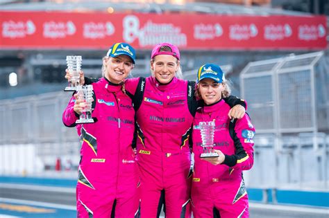 Iron Dames Take Third Consecutive Fia Wec Podium At Season Finale In