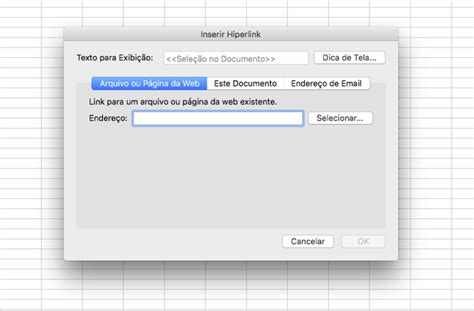 Como Criar Hiperlinks Arquivos E Planilhas Do Excel Dicas E