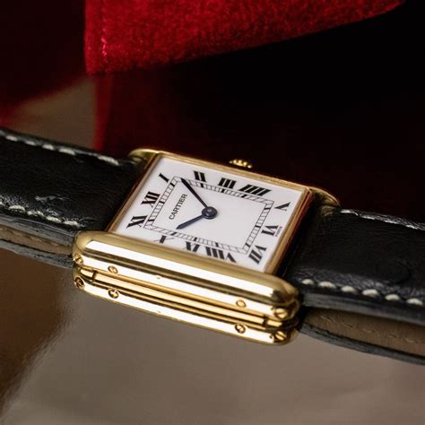 Cartier Tank Louis - AMSTERDAM VINTAGE WATCHES