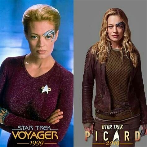 Jeri Ryan as Seven of Nine, Tertiary Adjunct of Unimatrix Zero One ...