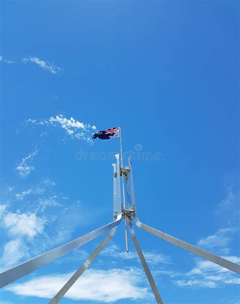 Parliament house Canberra stock image. Image of parliament - 116327285