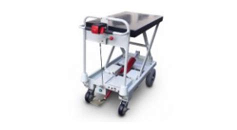 Motorized Scissor Lift Carts - Electro Kinetic Technologies