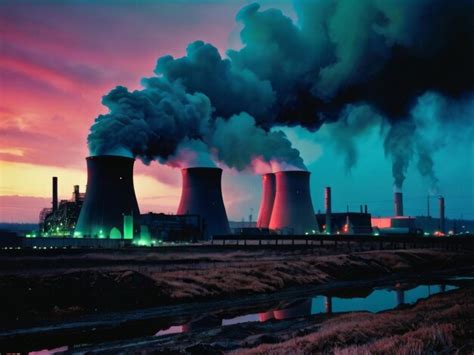 Confronting Reality Aerial Glimpse of Coal Power Plant Pollution ...