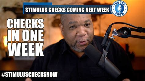 Second Stimulus Check Coming Early Next Week According To Treasury