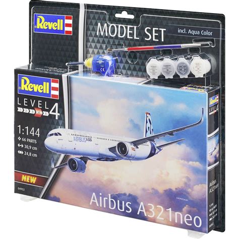 Revell Airbus A Neo Model Letadla Stavebnice P Hy Cz