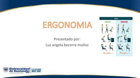 Ergonomía Luz Ángela Udocz