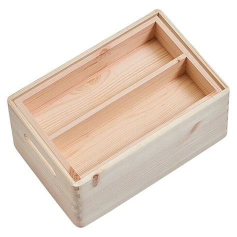 Zeller Stapelbox L X B X H 30 X 20 X 15 Cm S Nadelholz BAUHAUS