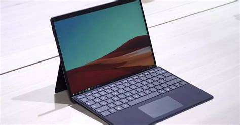 Microsoft's upgraded Surface Pro X could launch in fall with new ...