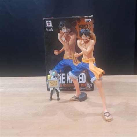 Jual BANPRESTO THE NAKED ONE PIECE BODY CALENDAR FIGURE MONKEY D LUFFY