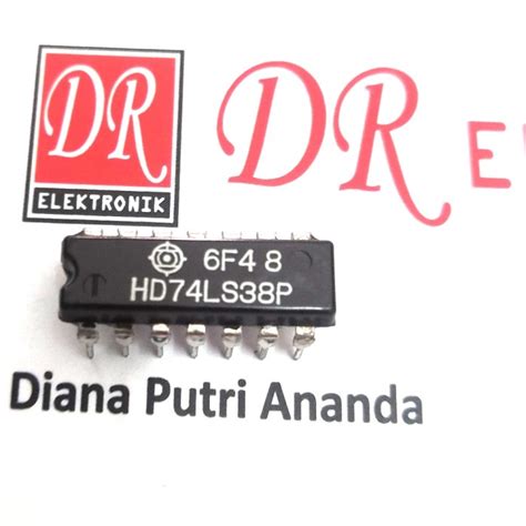 Jual Ic Cd Integrated Circuit Ttl Sn Hc N Dip Hc Nand