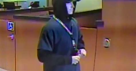 Fbi Seeking Serial Bank Robber In 4 Sacramento Area Robberies Cbs