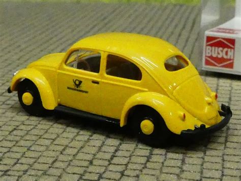 Modellspielwaren Reinhardt 1 87 Busch VW Käfer mit Ovalfenster