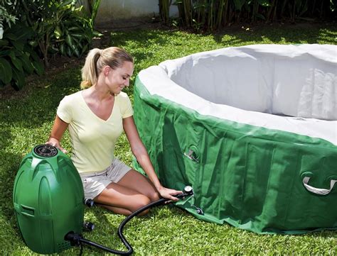 How To Inflate SaluSpa Inflatable Hot Tub Storables