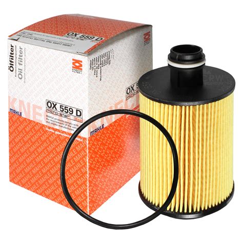 2x Original MAHLE KNECHT Ölfilter OX 559D 2x SCT Motor Flush