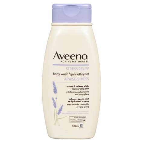 Aveeno Active Naturals Body Wash Stress Relief 532 Ml Weshineca Health And Beauty Personal