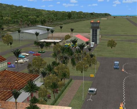 Faleolo International Airport Scenery for FSX & P3D