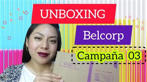 UNBOXING Belcorp campaña 03 2024 YouTube