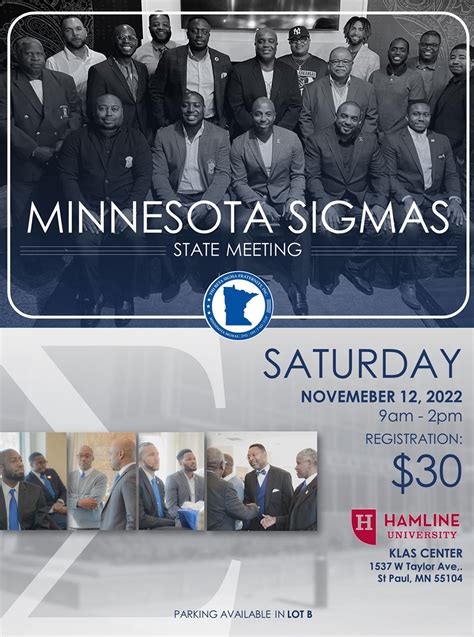 Minnesota Sigmas State Meeting 2022, Hamline University: Klas Center