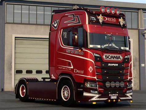 Scania S NG Peau V1 0 ETS2 ETS2 Mod ATS Mod