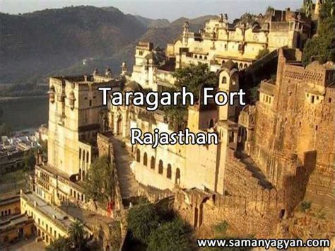 Taragarh Fort Ajmer Rajasthan History and Interesting Facts | SamanyaGyan