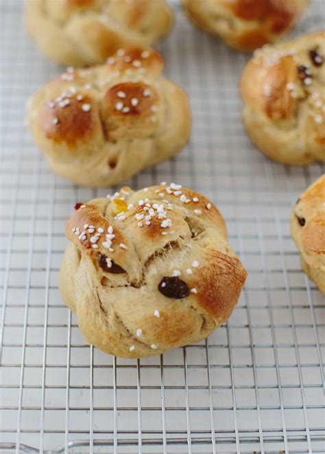 Milk And Honey Braided Buns Artisan Bread In Five Minutes A Day