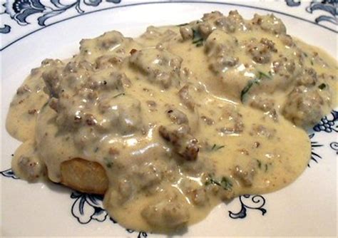 SAUSAGE GRAVY - Linda's Low Carb Menus & Recipes