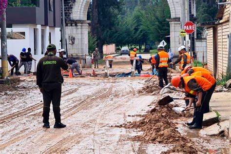 Cenepred Más De 15000 Centros Poblados En Riesgo Muy Alto De Inundaciones Noticias Agencia