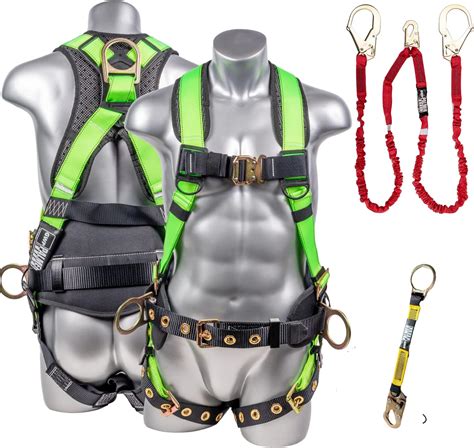 Buy Palmer Safety Hammerhead Pt Safety Harness Back Padded Qcb Chest