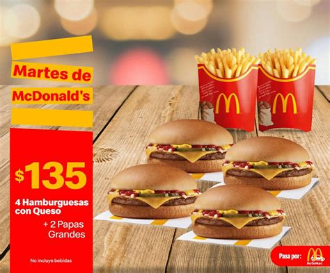 Cupones Martes De Mcdonalds De Marzo