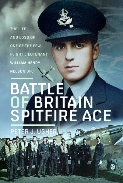 Pen And Sword Books Battle Of Britain Spitfire Ace Hardback