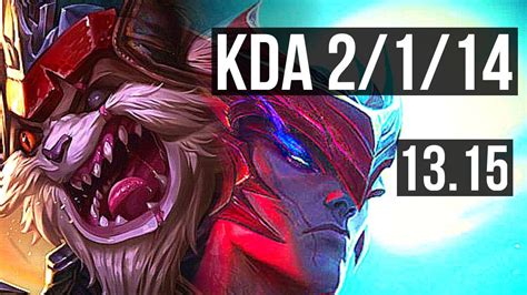 Kled Vs Yone Top Games M Mastery Kr Master