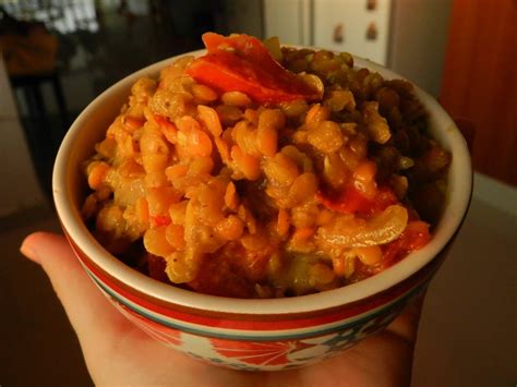 Receta De Dhal De Lentejas Rojas Wild And Green