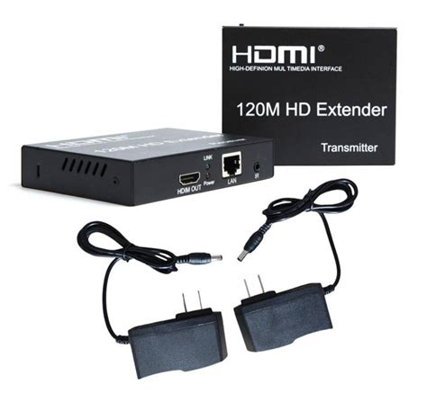 Adaptador Convertidor Extensor Hdmi A Rj Lan Video M