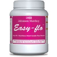 Shop Johnson Matthey Easyflo Flux Powder Stainless Steel G Fluxes