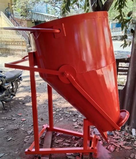 Tower Crane Concrete Bucket At Rs 29000 Tower Crane Buckets In