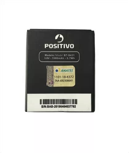 Flex Carga Bateira Positivo Bt S431 Twist Mini S431 Original