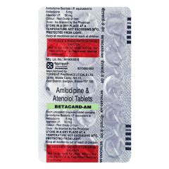 Betacard Am Tablet S Price Uses Side Effects Netmeds