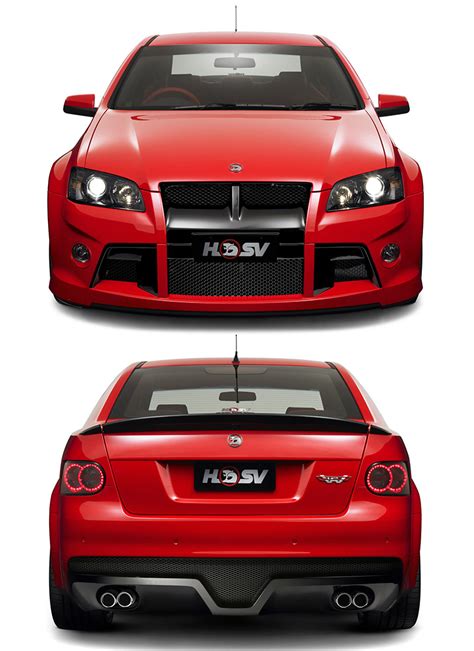 2009 Holden Commodore HSV W427 (VE) - specifications, photo, price ...