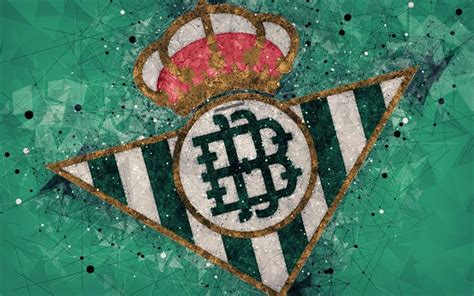 Descargar Fondos De Pantalla El Real Betis K Logotipo De Creative