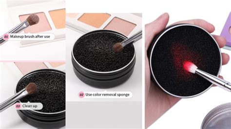 Limpiar tus brochas de maquillaje cómo y cuándo hacerlo