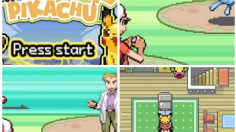 O início e Mew Shiny Pokemon Let s Go Pikachu GBA YouTube