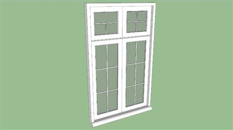 Large Preview Of 3d Model Of Window Version 1 Windows Sketchup Model