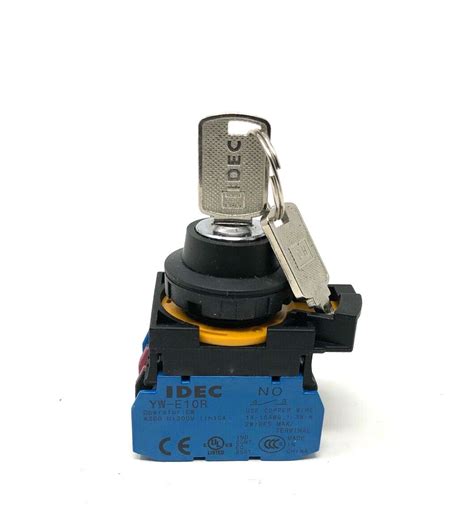 Idec Position Key Operated Selector Switch Mm Idec Cw K