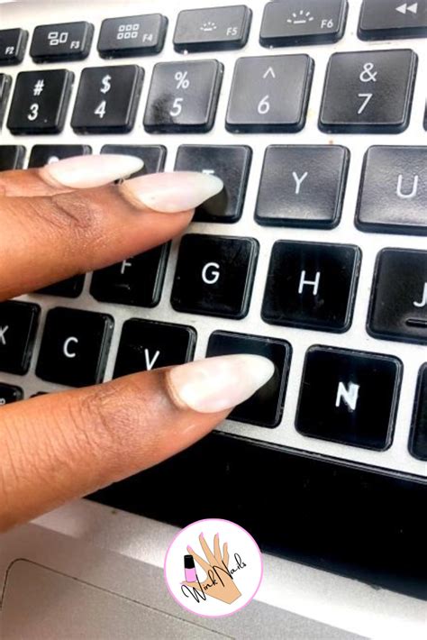 How To Type With Long Nails Wink Nails