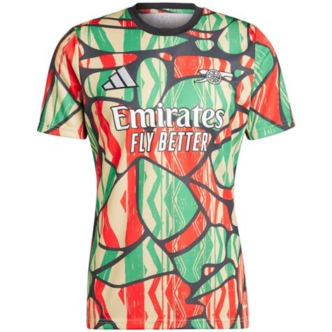 Adidas Arsenal Pre Match Jersey 2024 2025 IS9996 AuthenticSoccer